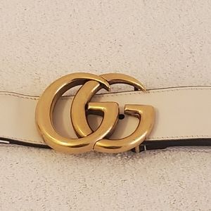 Authentic  GG gucci belt